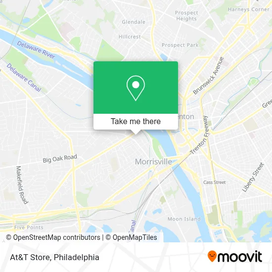 At&T Store map