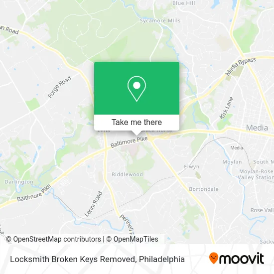 Locksmith Broken Keys Removed map