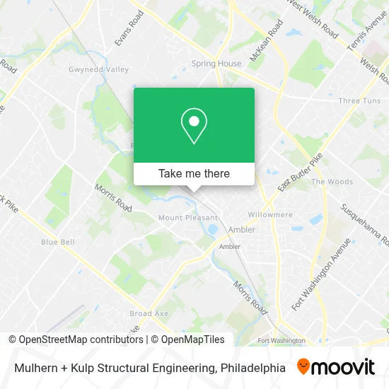 Mulhern + Kulp Structural Engineering map