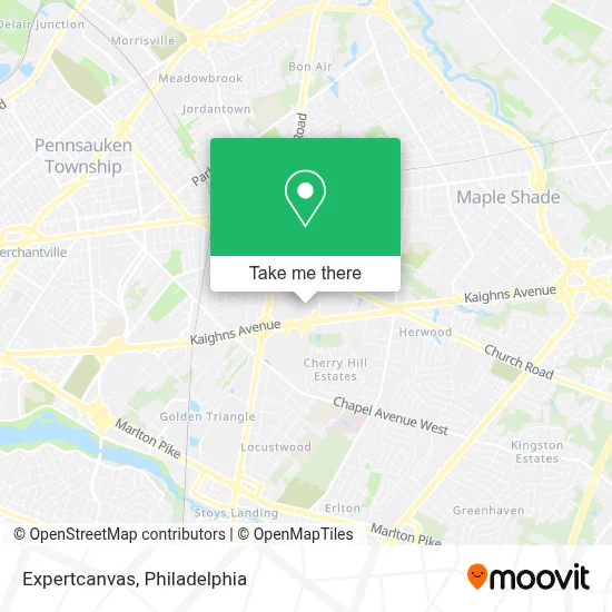 Expertcanvas map