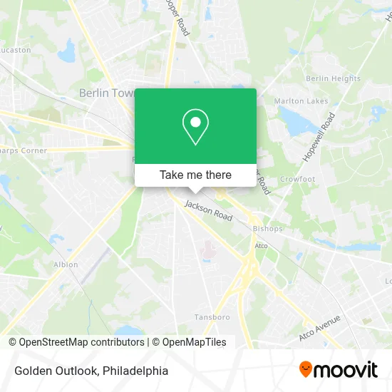 Golden Outlook map