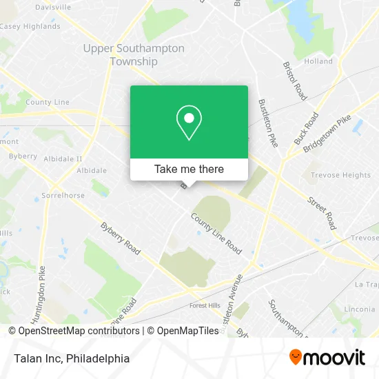Talan Inc map