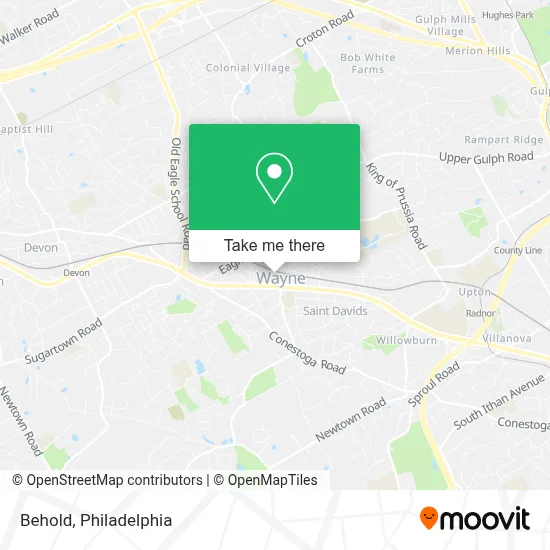 Behold map