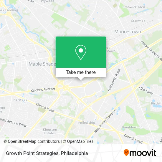 Growth Point Strategies map