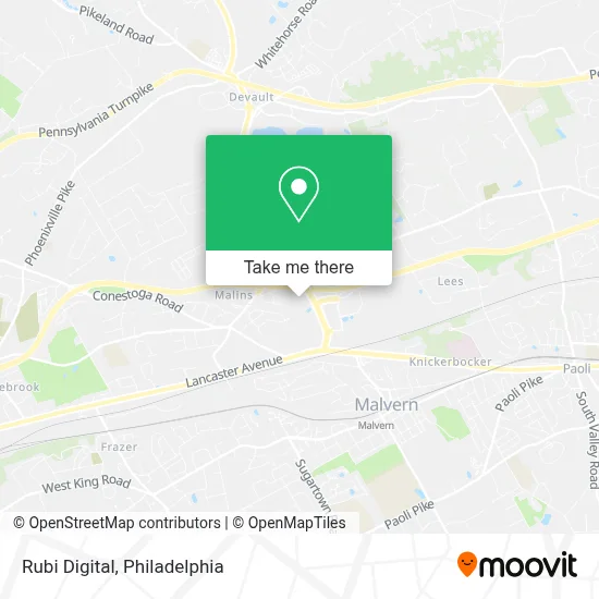 Rubi Digital map