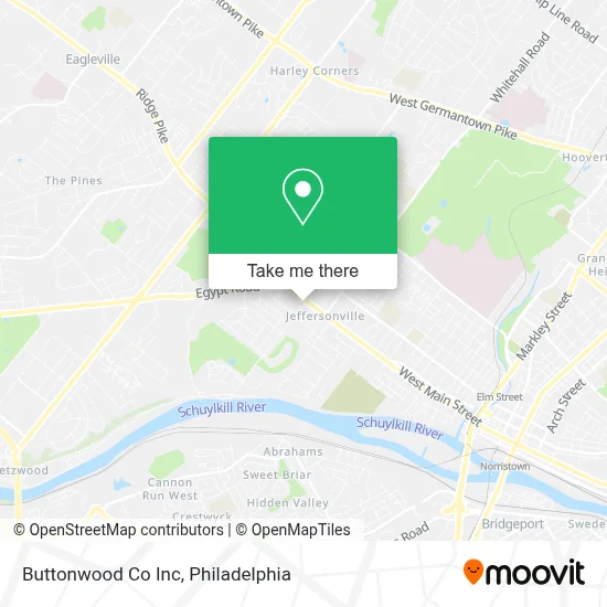 Buttonwood Co Inc map