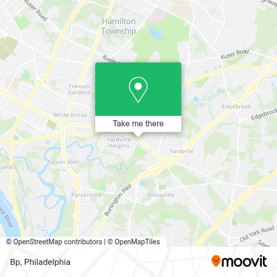 Bp map