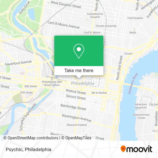 Psychic map
