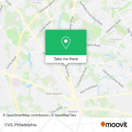 Cvs map