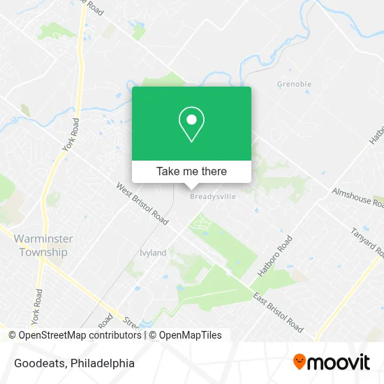 Goodeats map