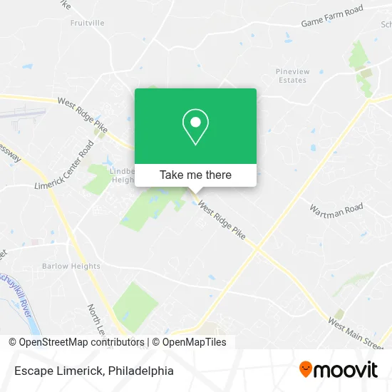 Escape Limerick map
