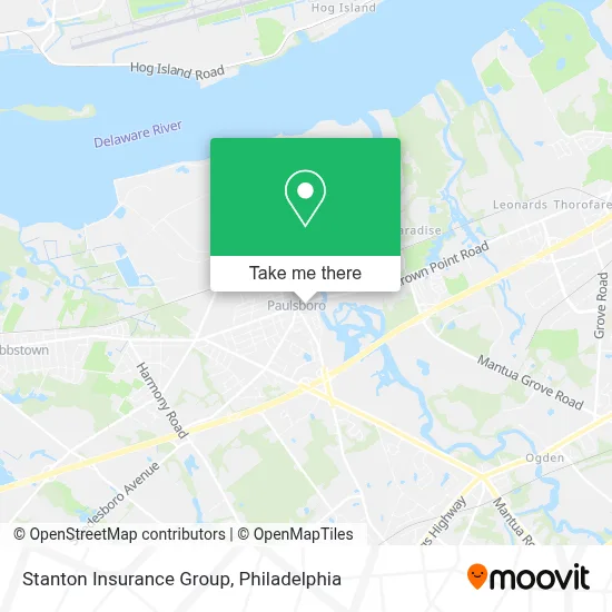 Stanton Insurance Group map
