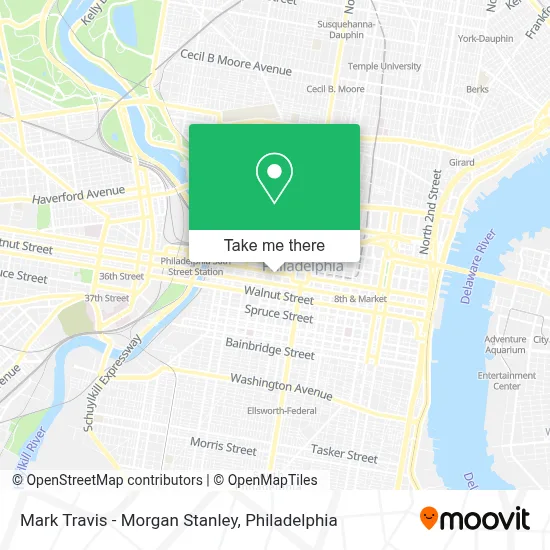 Mark Travis - Morgan Stanley map
