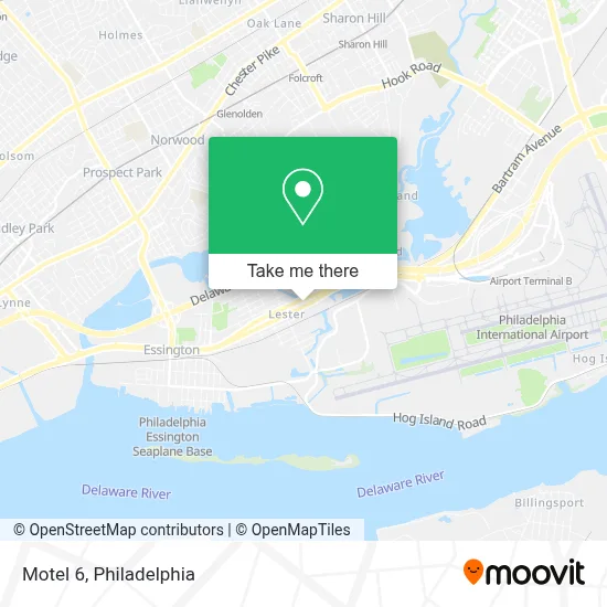 Motel 6 map
