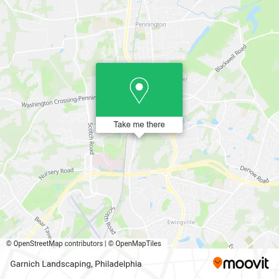 Garnich Landscaping map