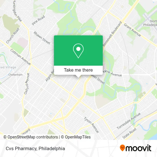 Cvs Pharmacy map