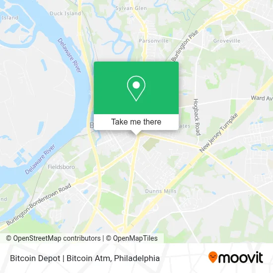 Bitcoin Depot | Bitcoin Atm map