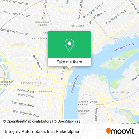 Integrity Automobiles Inc. map