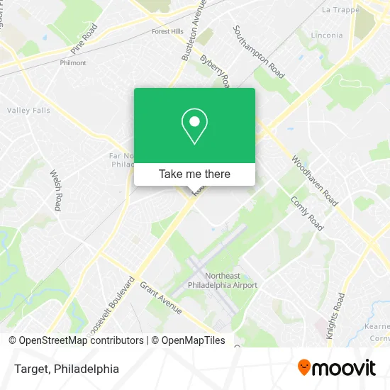 Target map