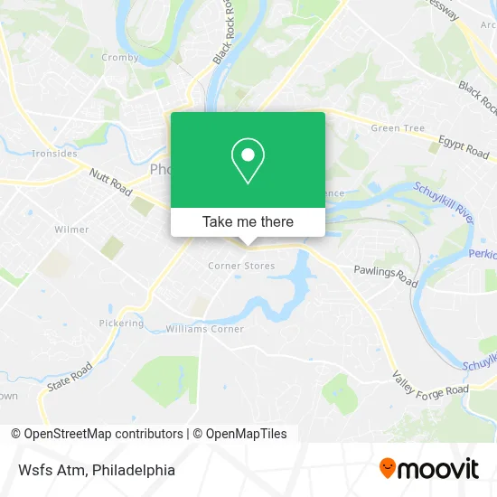 Wsfs Atm map