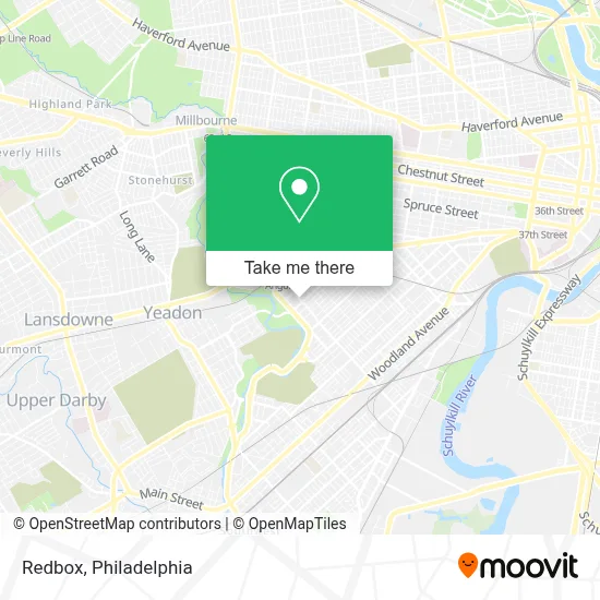 Redbox map