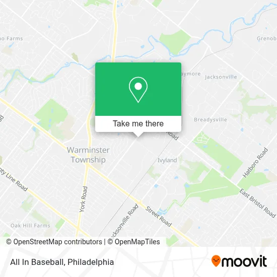 All In Baseball map