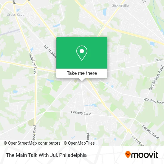 The Main Talk With Jul map