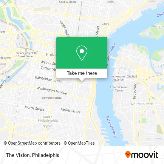 The Vision map