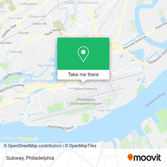 Subway map