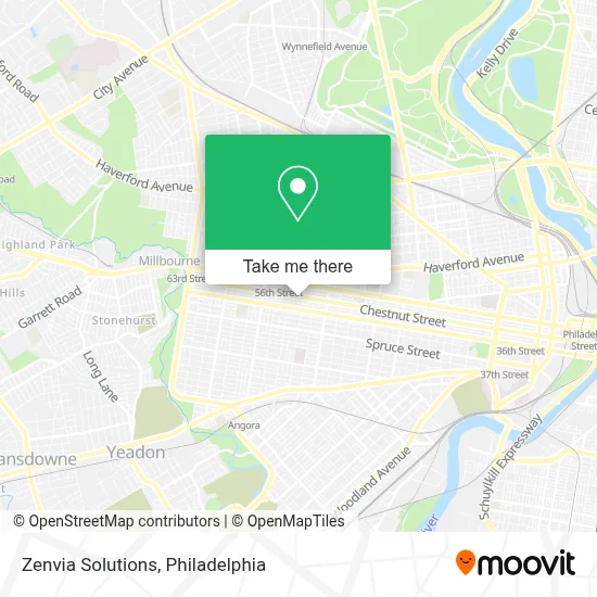 Zenvia Solutions map