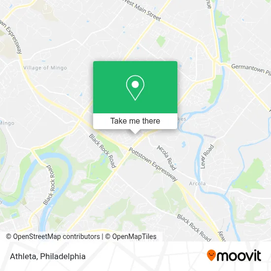 Athleta map