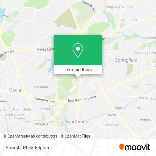Sparsh map