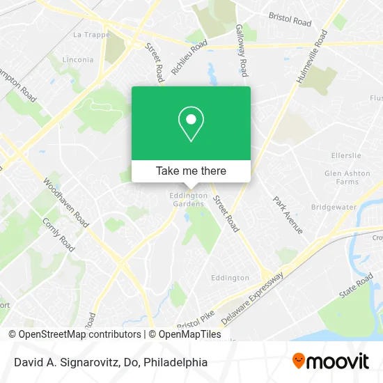David A. Signarovitz, Do map