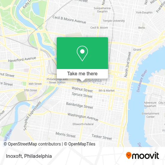 Inoxoft map