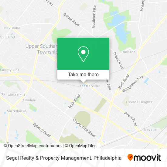 Segal Realty & Property Management map