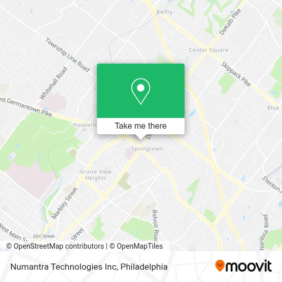 Numantra Technologies Inc map