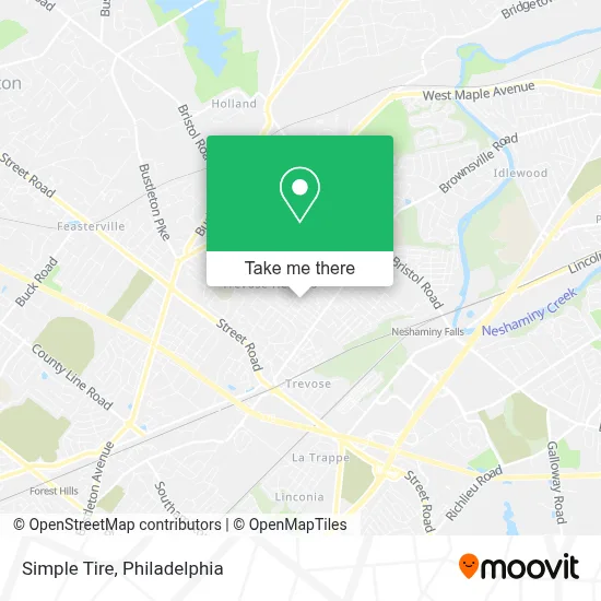 Simple Tire map