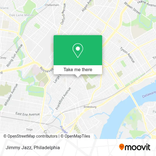 Jimmy Jazz map