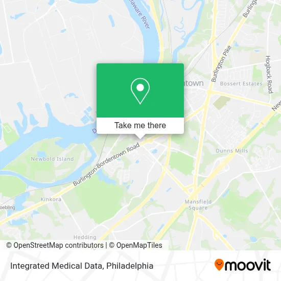 Integrated Medical Data map