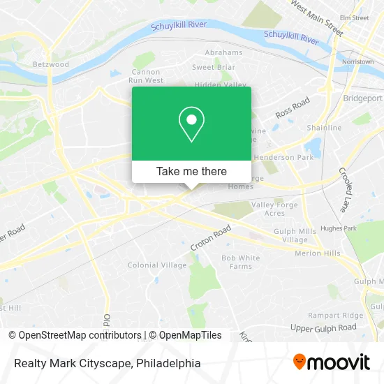 Realty Mark Cityscape map