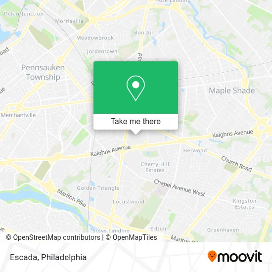 Escada map
