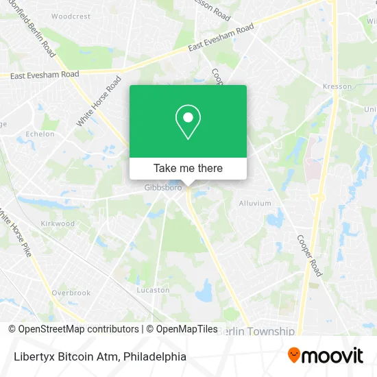 Libertyx Bitcoin Atm map