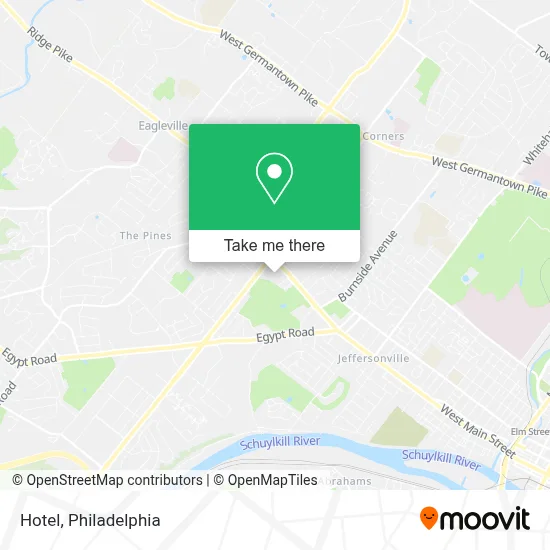 Hotel map