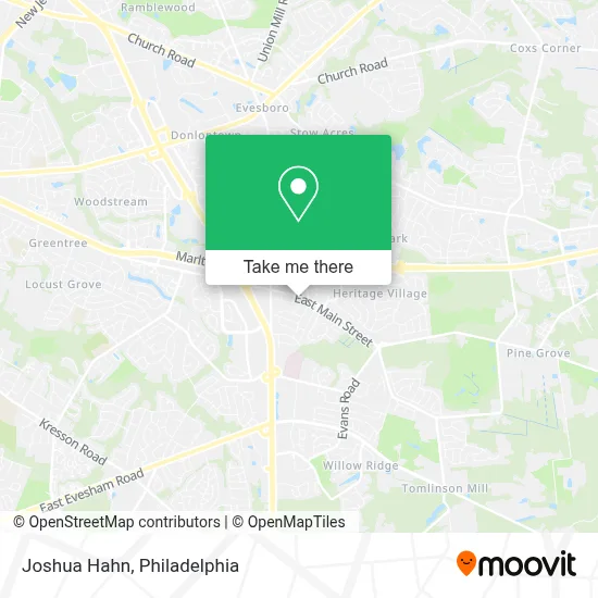 Joshua Hahn map