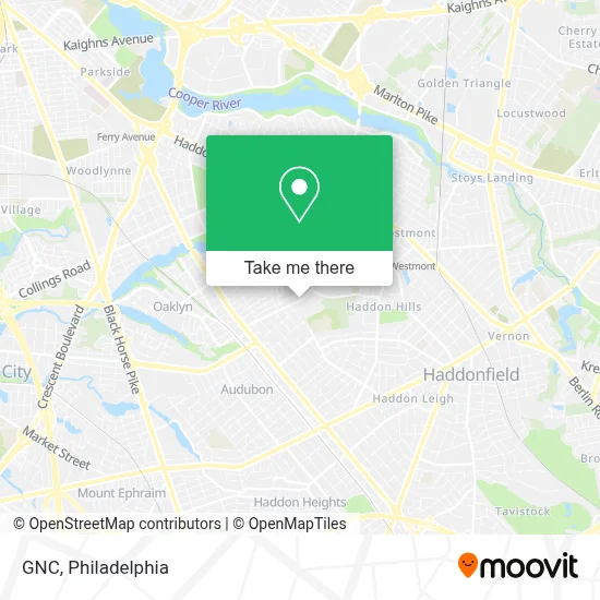 Gnc map
