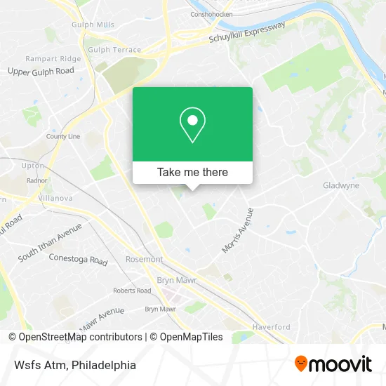 Wsfs Atm map