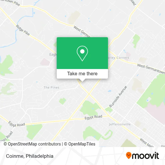Coinme map