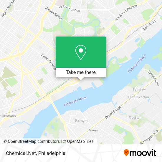 Chemical.Net map