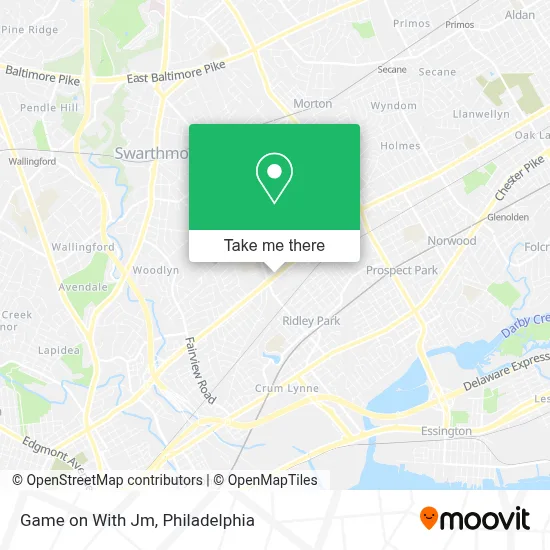 Game on With Jm map