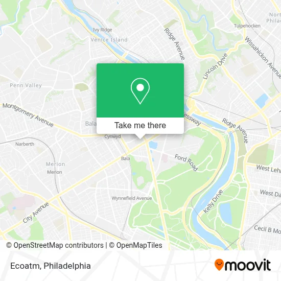 Ecoatm map